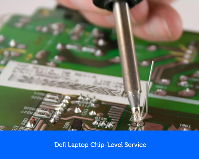 Dell laptop chip-level service in chennai